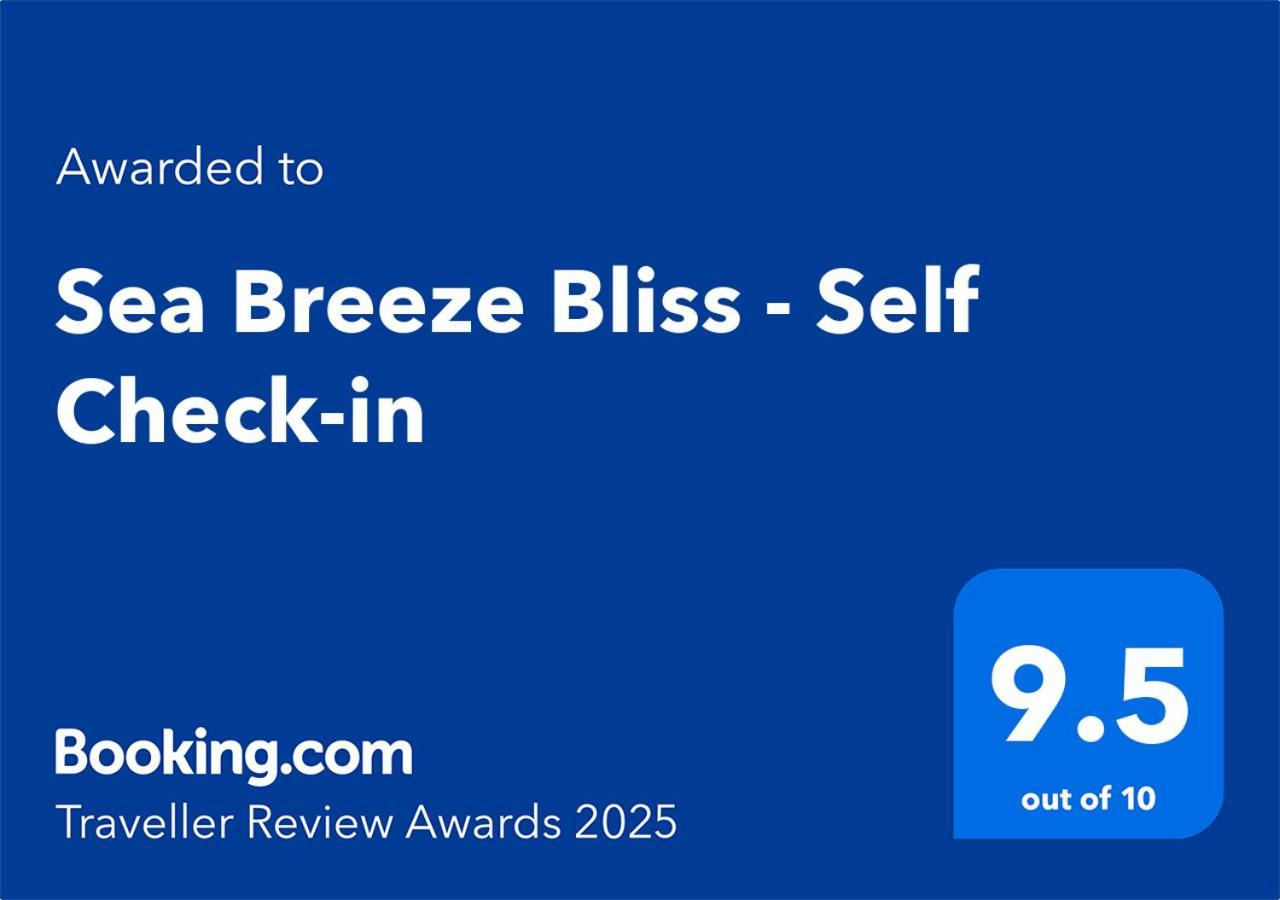 セント・ポールズ・ベイSea Breeze Bliss - Self Check-Inアパートメント エクステリア 写真